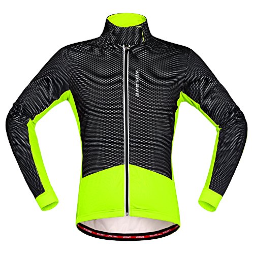 reflective winter cycling jacket