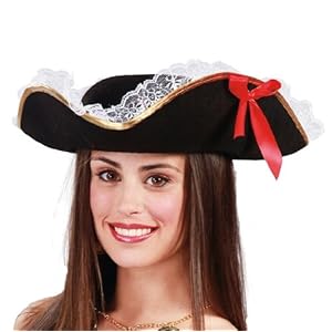 Alco SOMBRERO MUJER PIRATA