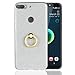 Produktbild casefirst HTC Desire 12 Plus Case, Hybrid Shockproof Slim Cover Fit Scratch Resistant Rubber Bumper Back and Protective for HTC Desire 12 Plus - Silver