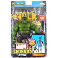 Marvel Legends Series 9 1st Appearance Grey Hulk (Variant) Action Figure by Toy Biz