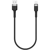 X-Level XCC8699 X-SharkMini USB-A to Lightning Hızlı Şarj ve Data Kablosu 30cm 3A 27W QC 3.0 PD Destekli 480 Mbps Veri Aktarı