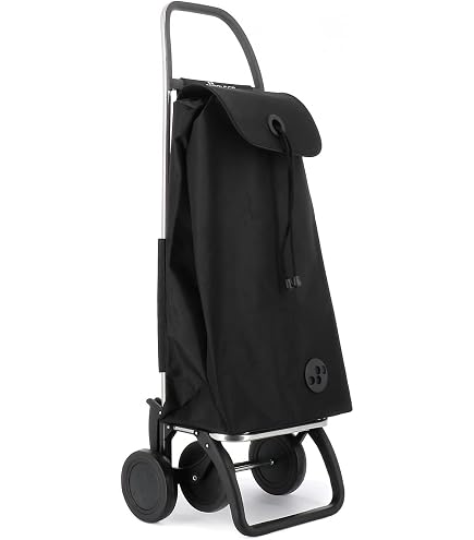 Chariot De Course Rolser Big Polar 2 | Pliant, Grandes Roues, Sac Inclus | Idéal Pour Shopping, Plage, Voyage - 9