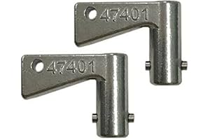 FiTspi 2Pcs Ignition Isolator Disconnect Plant Keys For JCB/Terex 701/47401 Machinery Excavator Digger Dumper Switch Key