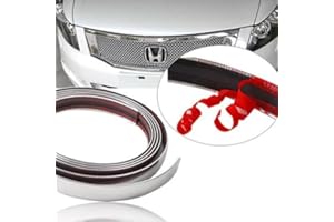 DIVERSITY WRAP SILVER CHROME CAR STYLING MOULDING STRIP TRIM SELF-ADHESIVE 10mm (1cm) x15m