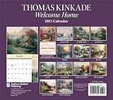 Image de Thomas Kinkade Special Collector's Edition 2015 Deluxe Wall Calendar: Welcome Home
