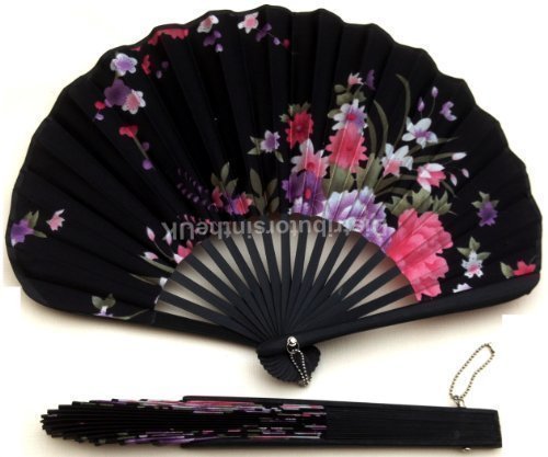 Rangebow Ascot Handfächer aus Seide AS18 - 2