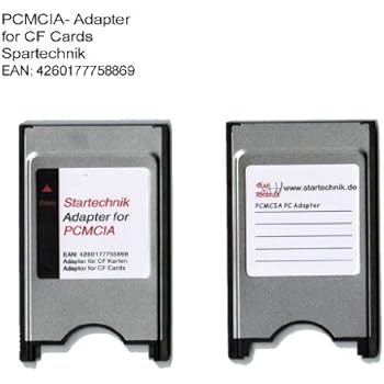 PCMCIA Compact Flash Card Adaptor for Mercedes COMAND APS systems (S E