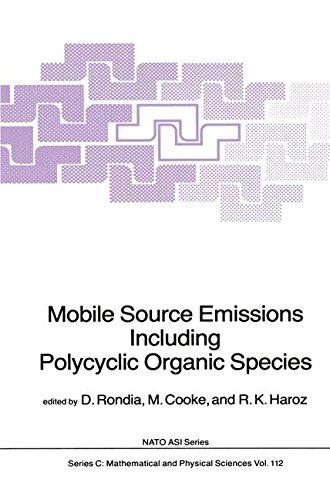 Mobile Source Emissions Including Policyclic Organic Species: 112 (Nato Science Series C:, 112)
