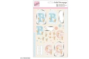 Anita's A4 It's A... Decoupage Sheet, Accessories Supplies For Craft, Paper Craft, Scrapbooking, Card Making, Origami, Ideal for Adult Craft, Adds Textured Pattern To Craft Projects
