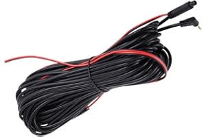 Epronic 2.5mm Male to 4 Pin Dash Cam Cable (6M/19.68ft), Car Rear View Camera Extension Cable for Dash Cam Carplay Screen Camera Reverse Mirror Extension Cord