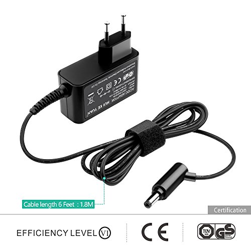 [TUV GS LISTED] HUIKEYUAN 26V Netzteil Ladegerät Ladekabel AC Adapter für Dyson V6 DC58 DC59 DC61 DC62/SV03 SV05 ERP SV06 Free Handhelds Stick Vacuum; Dyson V6 P/N: 64506-01 64506-07 965875-07 965875-05 6450607 96587507 96587505 - 3