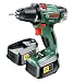 Produktbild Bosch Bohrer-Akkuschrauber PSR 18 LI-2 / 2-aku, 603973324