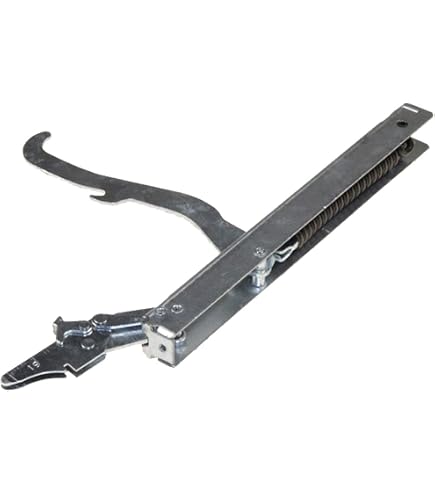 Kit 2 Charnières De Four Indesit Ariston - Longueur 165mm Avec Supports Rouleaux, Garantie 10 Ans