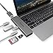 Produktbild USB C Hub Dual Ports USB Hub to Hdmi 4K Mit Tf Sd Reader Slot Hub 3.0 Pd Thunderbolt 3 Adapter Für MacBook Pro/Air 2018 Typ C,Ladestation-Schnellladung,Ladebuchse,USB Hub Powered-Mac,Ps107 USB