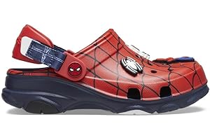 Crocs Mixte Enfant Sabots Tout-Terrain Spider-Man