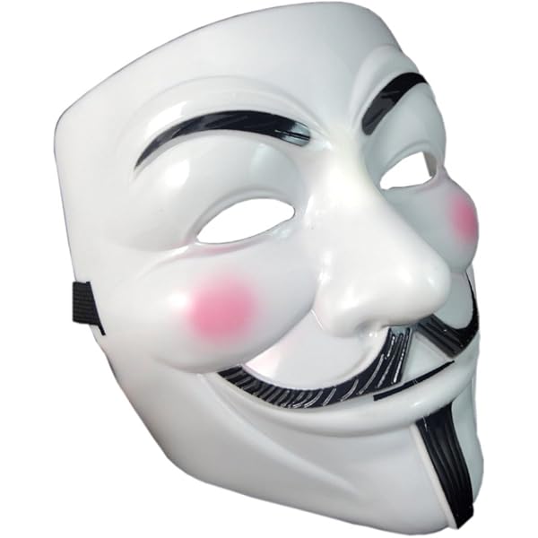 Edozos V for Vendetta Guy Fawkes Fancy Dress Costume Kit