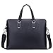 Produktbild Herren Taschen Handtasche Bundle Business Aktenkoffer Echtes Leder Tasche Freizeit Messenger Bag Umhängetasche Wasserdicht,Black-OneSize