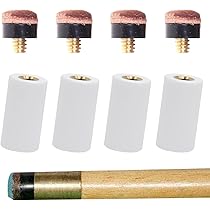 Lot De 10 Embouts De Rechange Pour Queue De Billard - 12 Mm/13 Mm (13 Mm