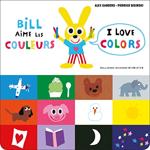 couverture de : Bill aime les couleurs
