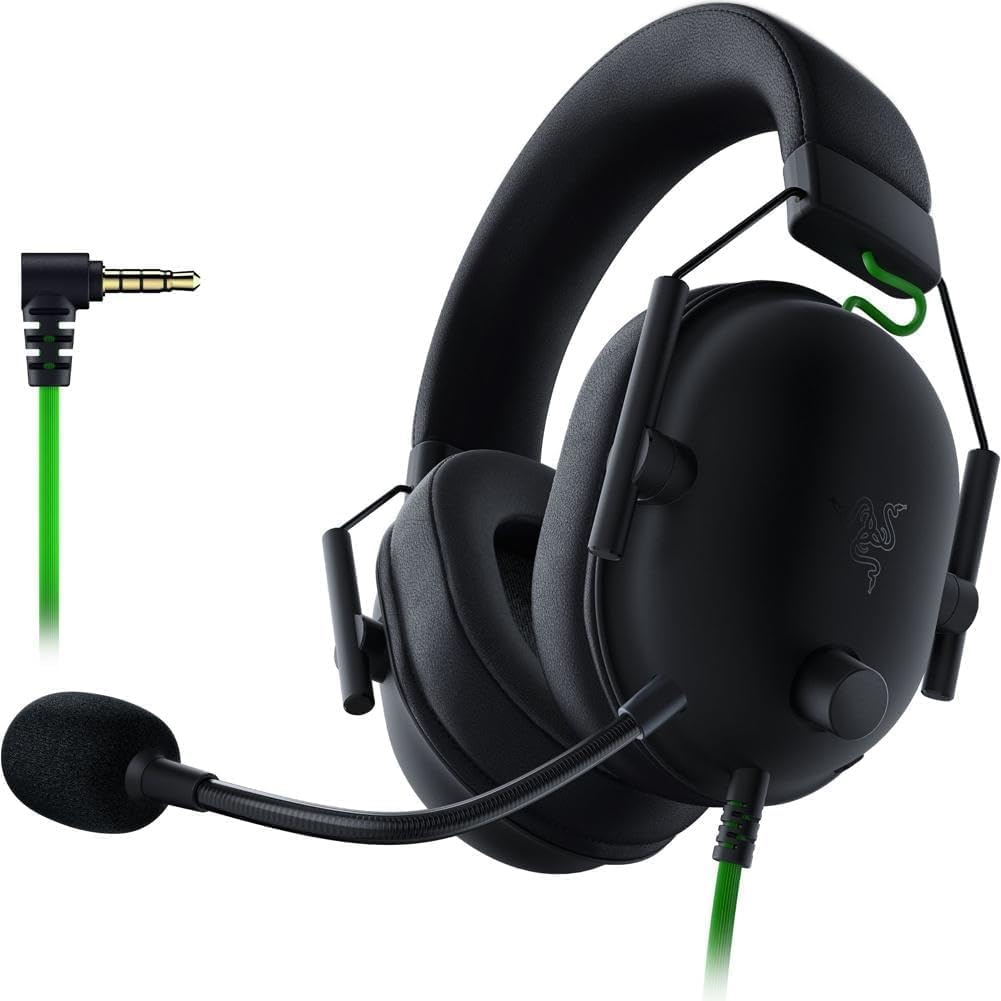 Razer BlackShark V2 X Gaming Headset 7.1 Surround review Razer BlackShark V2 X Gaming Headset 7.1 Surround review