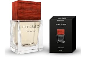 Fresso luxuriöser Auto Duft, Lufterfrischer, Autoparfum 50ml (Gentleman)