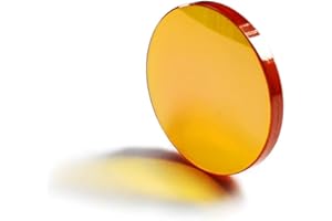 MCWlaser 18mm CO2 Laser Lens, PVD ZnSe Focus Lens for CO2 10600nm 10.6um Laser Engraver/Cutter Dia:18mm FL: 3 inch or 76.2mm