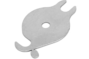 SUUONEE EGR Blanking Plate, Stainless Steel EGR Blanking Plate for D4D 1KD-FTV 3.0L Turbo