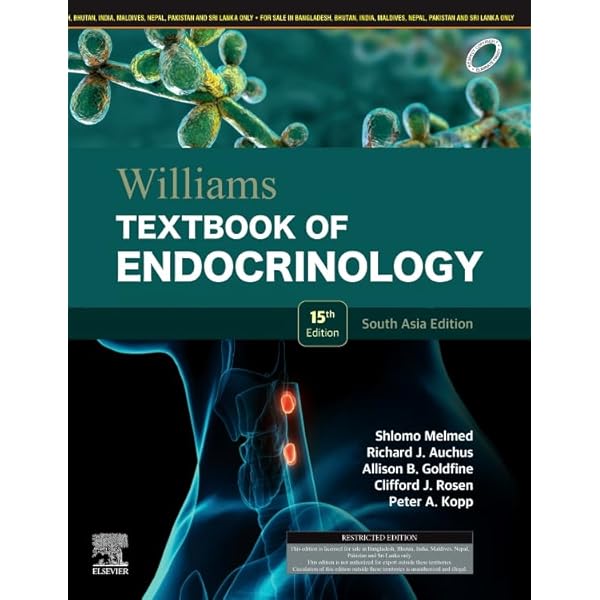Buy Williams Textbook of Endocrinology 14 South Asia Edition (Set