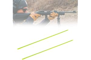 SHINETEC Fibre optique de rechange pour viseurs d'armes à feu et de tir à l'arc