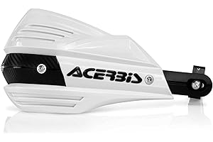Acerbis 17557.03 Protège-mains Blanc