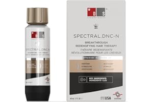 Spectral.DNC-N Tratamiento anticaída de DS Laboratories, Ayuda a reducir la caída del cabello y estimula el crecimiento del cabello, Fórmula con Nanoxidil 5% (60ml)