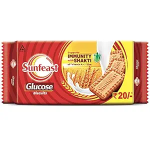 Sunfeast Biscuit, Glucose, 250g Pack