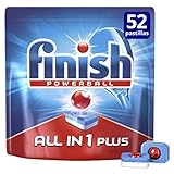Finish Todo en 1 Max son pastillas para el lavavajillas que ofrecen una limpieza y brillo increíbles