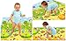 Brand New Doulble-Site Baby Play Mat 2*1.8 Ocean And Zoo Child Outdoor Game Blanket Baby Crawling