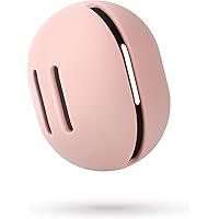 FERYES Makeup Schwammhalter - Silikon Beauty Blender Etui Make Up Schwammhalter für Reisen - Rosa