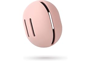 FERYES Silicone Makeup Sponge Holder Unbreakable and Eco-Friendly for Travel Pink