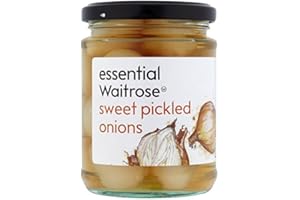 Sweet Pickled Onions essential Waitrose 285g