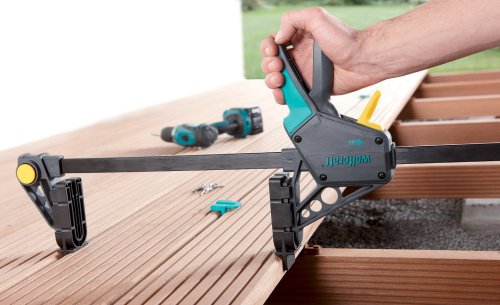 Wolfcraft 6988000 1 Terrassenbau Set - 6