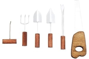 Odoria Miniature 1/12 Outils de Jardin 6Pcs Accessoire Maison de Poupée