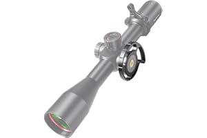 WestHunter Optics Add-on Index Wheel, Side Parallax Wheel for Riflescopes - 2 Inner Diameter Options(31.5mm / 34mm)