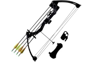 ‎VIDAXL vidaXL Bogenset Compoundbogen Komplettset Jugendbogen Sportbogen Zubehör Pfeil