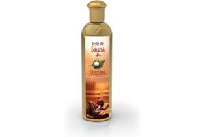 Camylle - Fragancia Sauna Cedro/Litsea - A base de Aceites Esenciales Puros y Naturales para Sauna - Estimula la convivencia con aromas amaderados y afrutados - 500ml
