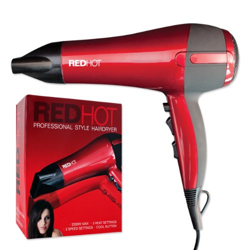 Benross Group Red Hot 37060 2200W Professional Hair Dryer