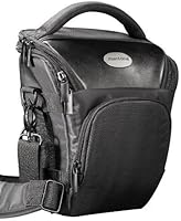 Pro NOVO SLR Kompakte Kameratasche Colttasche Schwarz (Mit Beckengurt, Gurttunnel) Fuer Die Kameramodelle, Zum Beispiel, Siehe Produktdetails