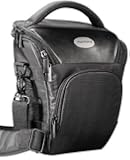 Pro NOVO SLR Kompakte Kameratasche Colttasche Schwarz (Mit Beckengurt, Gurttunnel) Fuer Die Kameramodelle, Zum Beispiel, Siehe Produktdetails