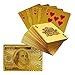 Produktbild Beetest -permium Spielkarten Pokerkarten Skatkarten,mit 24K Goldfolie Poker,aufwendig Aussehen - Hoch Qualität für Ihr Poker Vergnügen