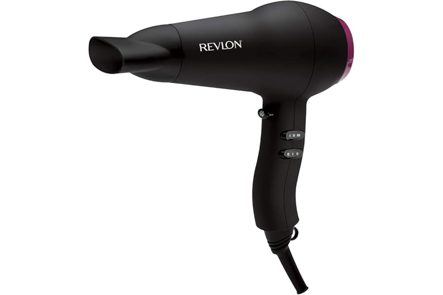 Revlon RVDR5823 Fast and Light Hair Dryer, 2000W