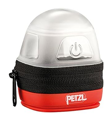 Petzl Lampe frontale Petzl adultes noctilight Coque Noir/Rouge/Transparent Taille Unique