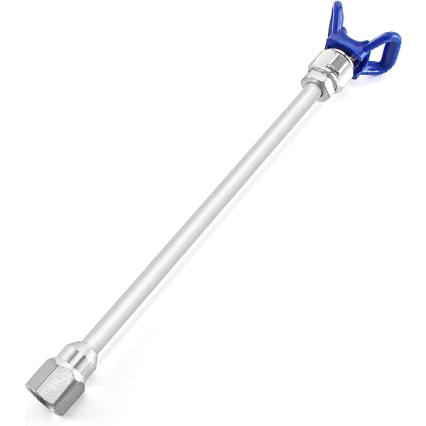 Airless Paint Sprayer Spray Gun Tip Extension Nozzle 100CM