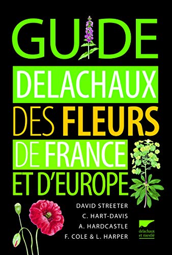 Ebooks ipod touch téléchargement Guide Delachaux des fleurs de France et d'Europe by author E-book 2603017640